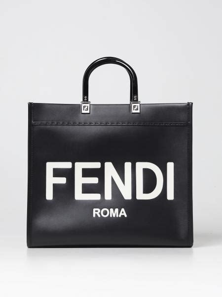 borse donna fendi fab nero|Acquista Borse in Nero da Donna .